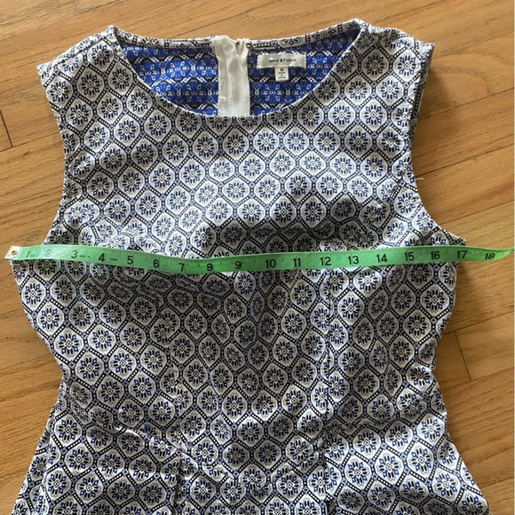 Max Studio pleated Printed Dress size Medium - Picture 7 of 7